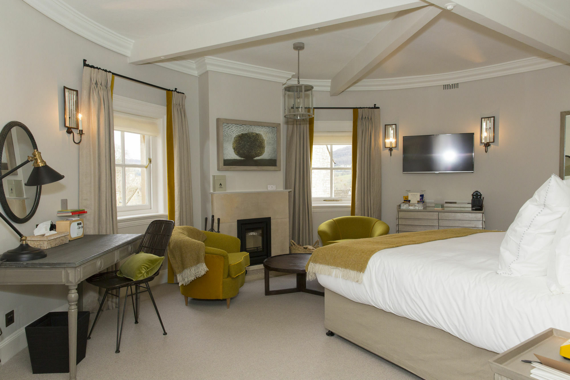 The Painswick Hotell Eksteriør bilde