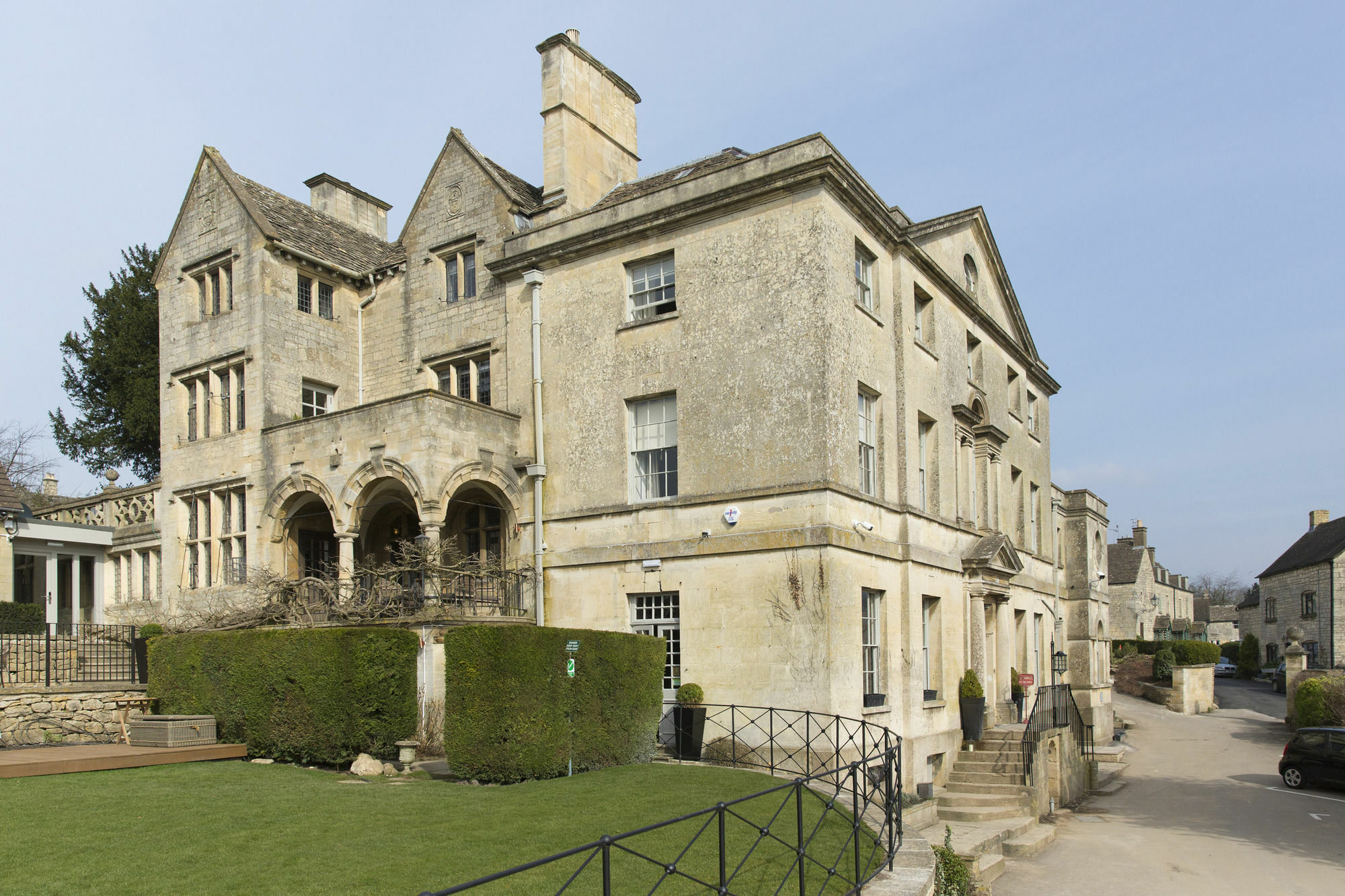 The Painswick Hotell Eksteriør bilde