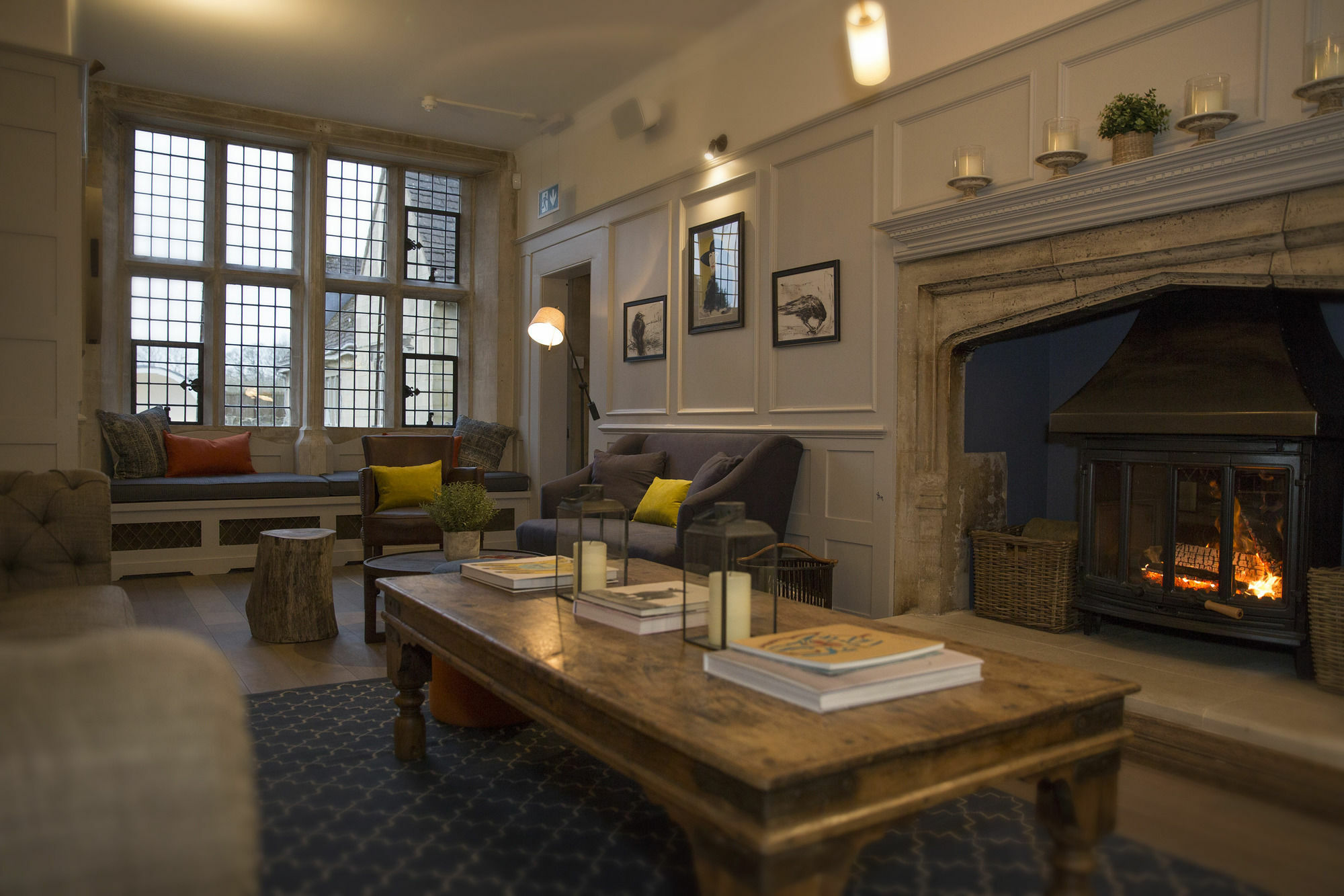 The Painswick Hotell Eksteriør bilde