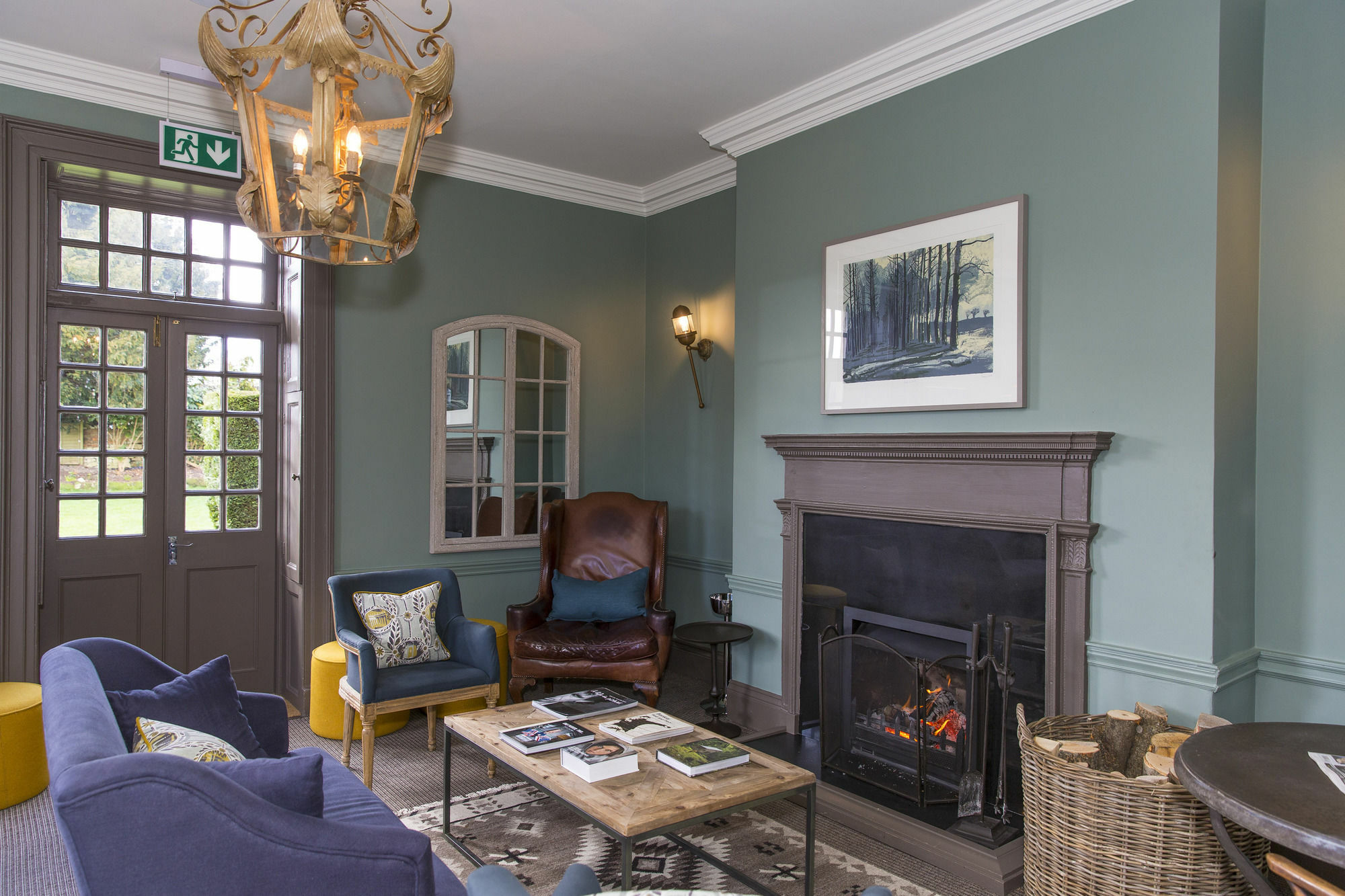 The Painswick Hotell Eksteriør bilde